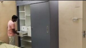 Aroma Modular Kitchen Wardrobe