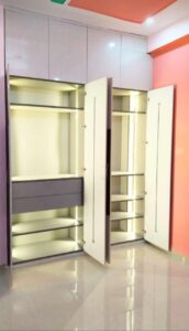 Aroma Modular Kitchen Wardrobe