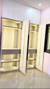 Aroma Modular Kitchen Wardrobe