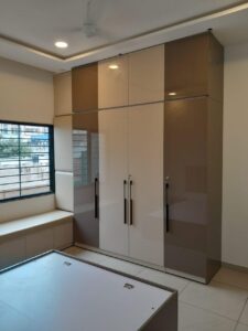 Aroma Modular Kitchen Wardrobe