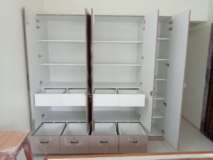 Aroma Modular Kitchen Wardrobe