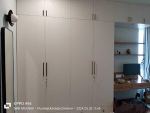 Aroma Modular Kitchen Wardrobe