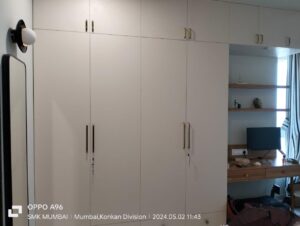 Aroma Modular Kitchen Wardrobe