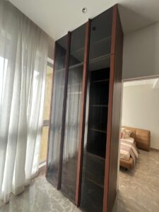 Aroma Modular Kitchen Wardrobe