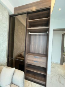 Aroma Modular Kitchen Wardrobe