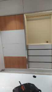 Aroma Modular Kitchen Wardrobe