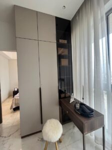 Aroma Modular Kitchen Wardrobe