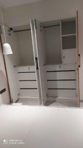 Aroma Modular Kitchen Wardrobe