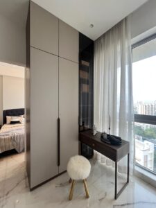Aroma Modular Kitchen Wardrobe