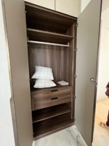 Aroma Modular Kitchen Wardrobe