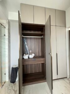 Aroma Modular Kitchen Wardrobe