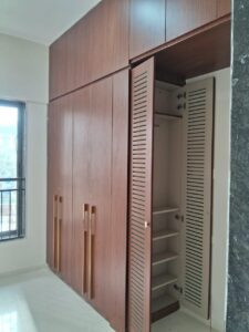 Aroma Modular Kitchen Wardrobe