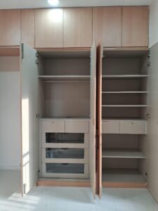 Aroma Modular Kitchen Wardrobe