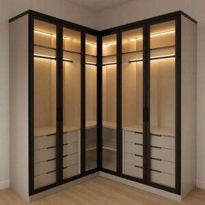 Aroma Modular Kitchen Wardrobe