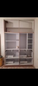 Aroma Modular Kitchen Wardrobe