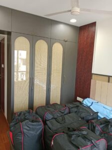 Aroma Modular Kitchen Wardrobe