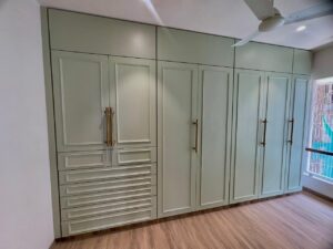 Aroma Modular Kitchen Wardrobe